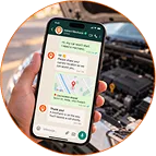 Share live location on WhatsApp